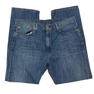 Levis 505 Straight Leg Jeans Men's 38 X 30